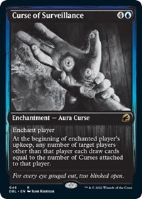 Curse of Surveillance - Innistrad: Double Feature - Magic: The Gathering card
