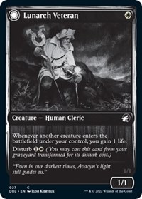 Lunarch Veteran (Innistrad: Double Feature)