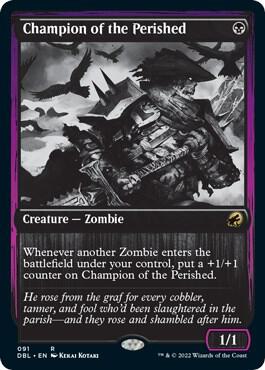 Champion of the Perished - Innistrad: Double Feature - Magic: The