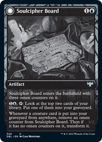 Soulcipher Board - Innistrad: Double Feature - Magic: The Gathering card