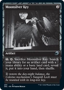 Moonsilver Key - Innistrad: Double Feature - Magic: The Gathering