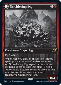 Smoldering Egg - Innistrad: Double Feature - Magic: The Gathering card