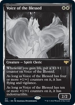 Voice of the Blessed - Innistrad: Double Feature - Magic: The Gathering -  TCGplayer.com