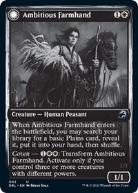Ambitious Farmhand (Innistrad: Double Feature)