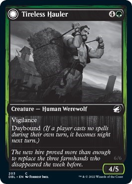 Tireless Hauler
