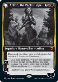 Arlinn, the Pack's Hope - Innistrad: Double Feature - Magic: The Gathering card