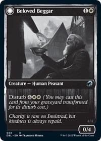 Beloved Beggar (Innistrad: Double Feature)