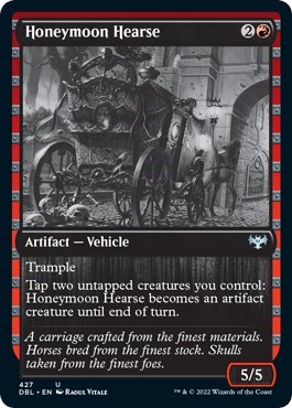 Honeymoon Hearse