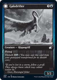 Galedrifter - Innistrad: Double Feature - Magic: The Gathering card