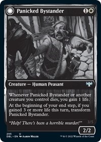 Panicked Bystander (Innistrad: Double Feature)