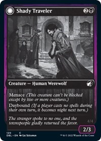 Shady Traveler (Innistrad: Double Feature)