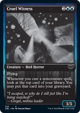 Cruel Witness