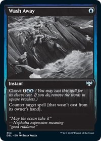 Wash Away - Innistrad: Double Feature - Magic: The Gathering card
