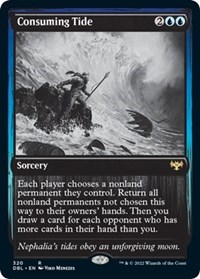Consuming Tide - Innistrad: Double Feature - Magic: The Gathering card