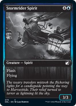 Stormrider Spirit - Innistrad: Double Feature - Magic: The Gathering ...