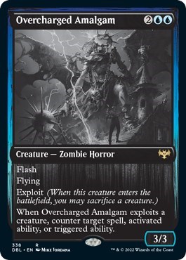 Overcharged Amalgam