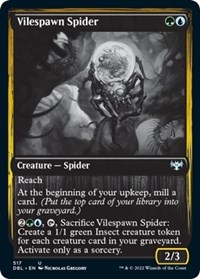 Vilespawn Spider - Innistrad: Double Feature - Magic: The Gathering card