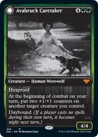 Avabruck Caretaker - Innistrad: Double Feature - Magic: The Gathering card