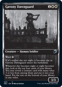 Gavony Dawnguard - Innistrad: Double Feature - Magic: The Gathering card