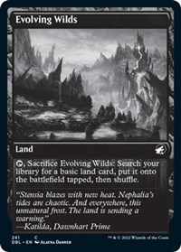 Evolving Wilds (261)