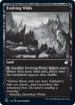 Evolving Wilds (261)