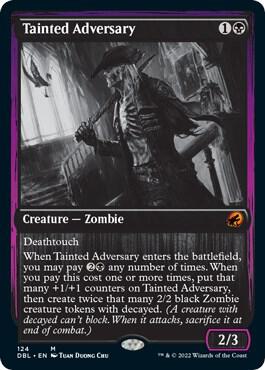 Tainted Adversary - Innistrad: Double Feature - Magic: The Gathering ...