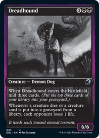 Dreadhound (Innistrad: Double Feature)