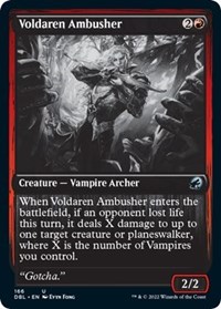 Voldaren Ambusher - Innistrad: Double Feature - Magic: The Gathering card