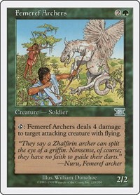 Femeref Archers (Classic Sixth Edition)