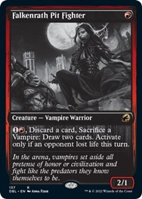 Falkenrath Pit Fighter (Innistrad: Double Feature)