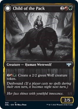 Child of the Pack