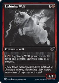 Lightning Wolf (Innistrad: Double Feature)