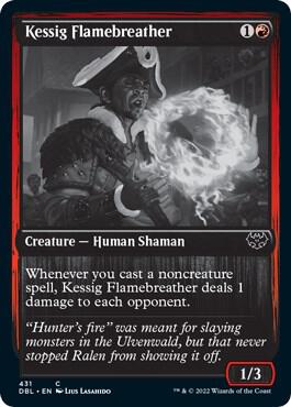 Kessig Flamebreather - Innistrad: Double Feature - Magic: The