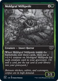 Moldgraf Millipede (Innistrad: Double Feature)