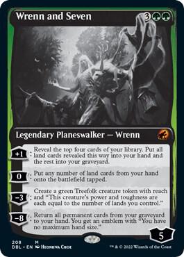 Wrenn and Seven - Innistrad: Double Feature - Magic: The Gathering