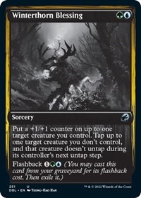 Winterthorn Blessing (Innistrad: Double Feature)
