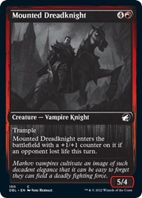 Mounted Dreadknight (Innistrad: Double Feature)