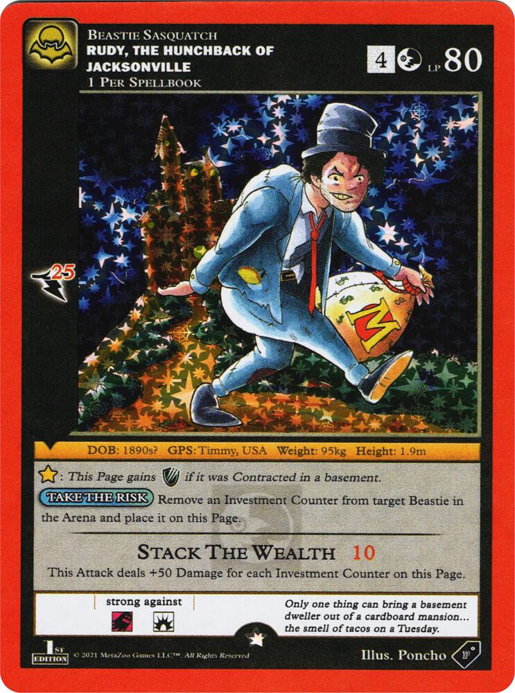 Rudy, the Hunchback of Jacksonville