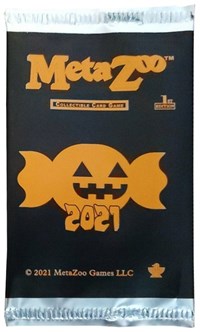 Halloween 2021 (First Edition) Pack