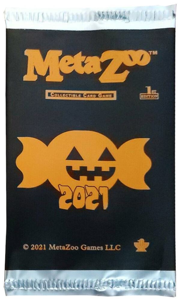 Halloween 2021 (First Edition) Pack