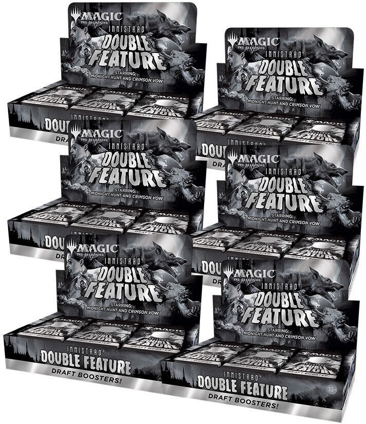 Innistrad: Double Feature - Draft Booster Box Case - Innistrad