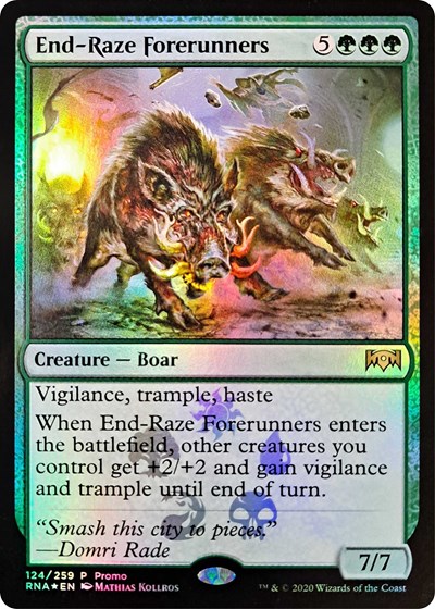 End Raze Forerunners