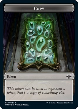 Copy // Treasure Double-Sided Token