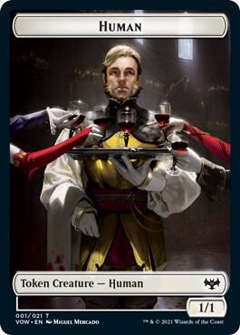 Human (001) // Human Soldier Double-Sided Token
