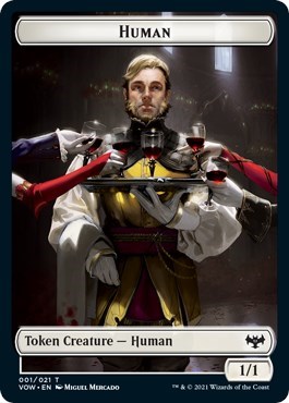 Human (001) // Treasure Double-Sided Token