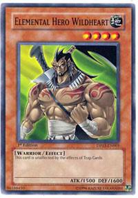 Elemental Hero Wildheart