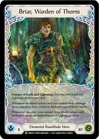 Briar, Warden of Thorns - HER050