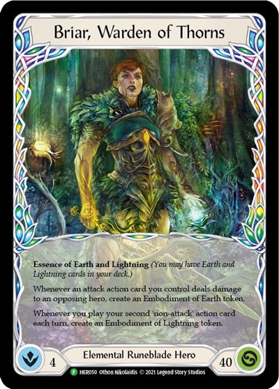 Briar Warden of Thorns