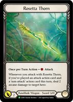 その他 flesh and blood RosettaThorn Rosetta Thorn - LGS068 - Flesh and Blood: Promo Cards
