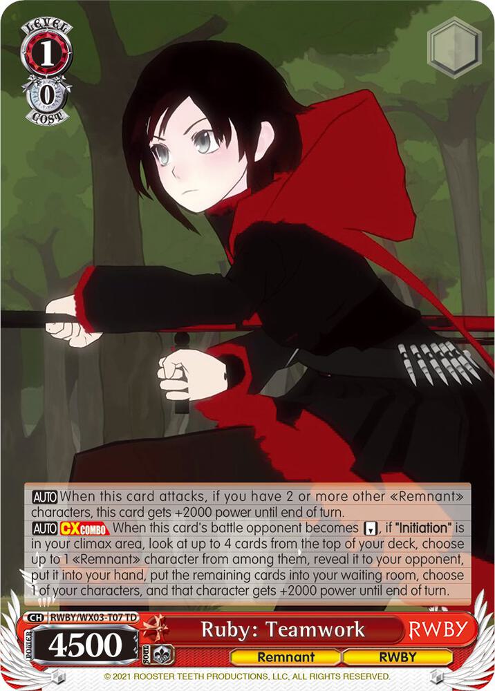 Ruby: Teamwork